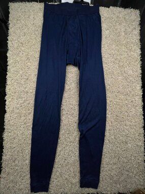 Patagonia Capilene Medium USA Pants Adult Blue Outdoors Hiking Tapered Stretch